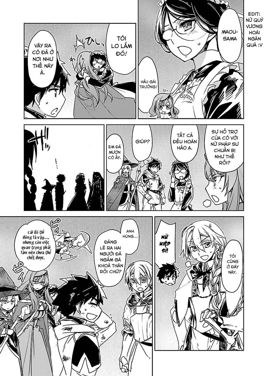 Maoyuu Maoh Yuusha - Chương 54