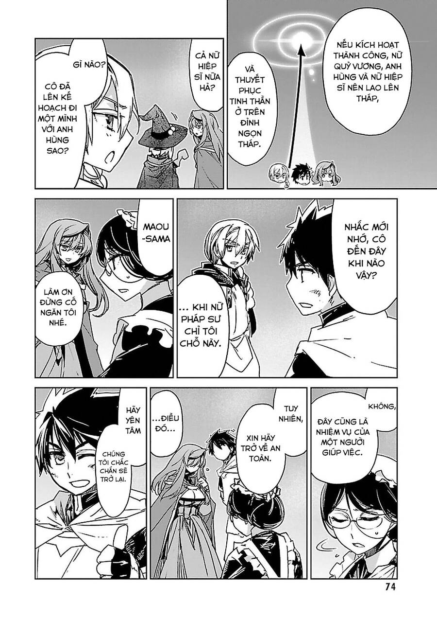 Maoyuu Maoh Yuusha - Chương 54