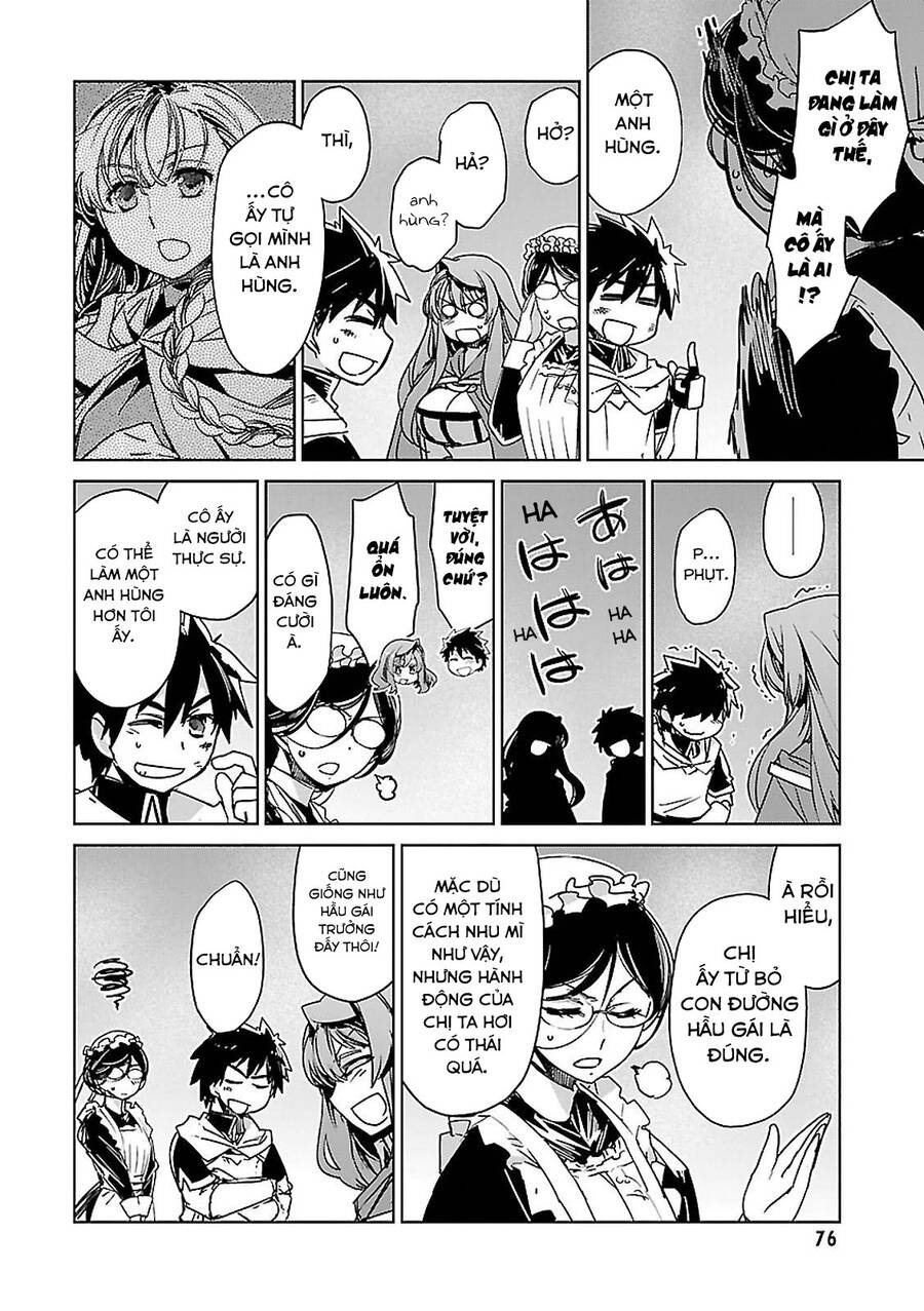 Maoyuu Maoh Yuusha - Chương 54