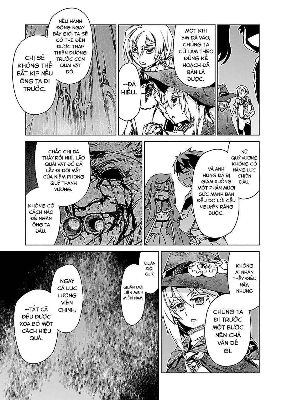 Maoyuu Maoh Yuusha - Chương 54