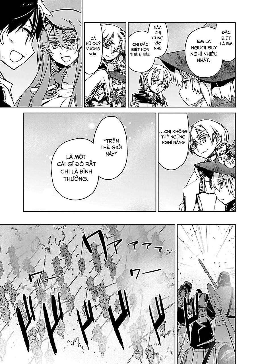 Maoyuu Maoh Yuusha - Chương 54