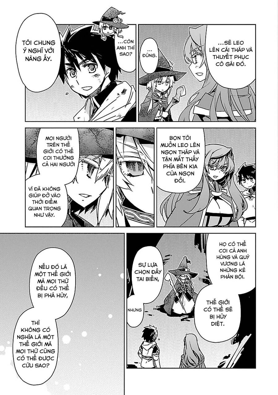 Maoyuu Maoh Yuusha - Chương 54