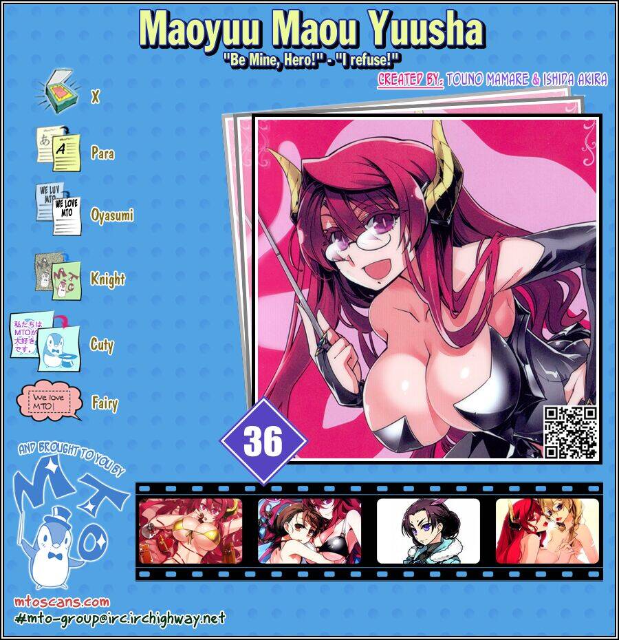 Maoyuu Maoh Yuusha - Chương 36