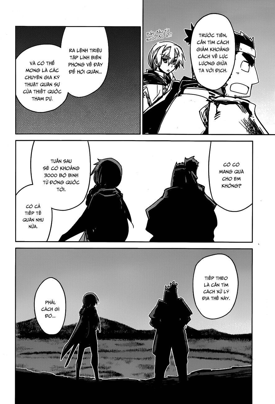 Maoyuu Maoh Yuusha - Chương 36