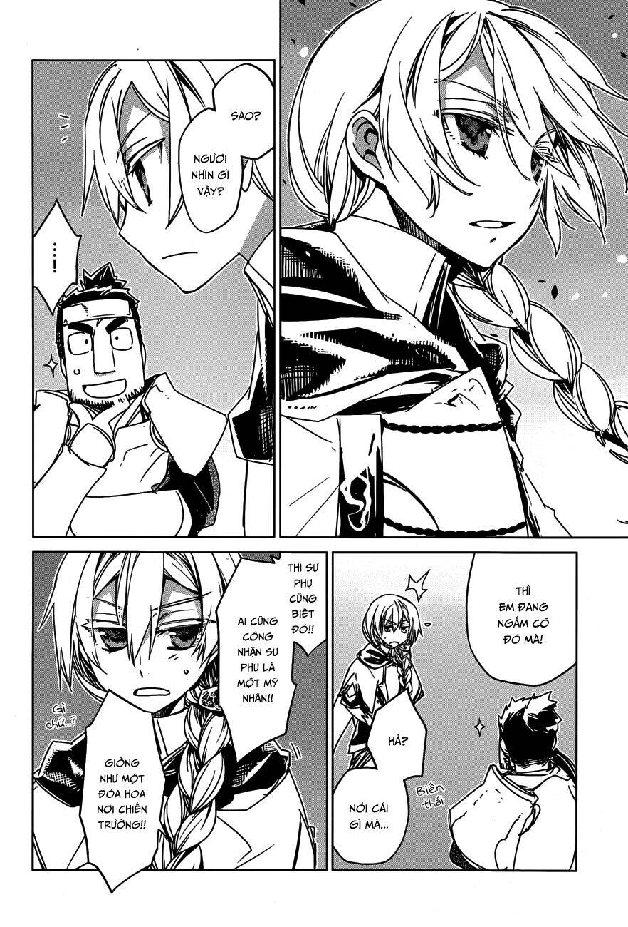 Maoyuu Maoh Yuusha - Chương 36