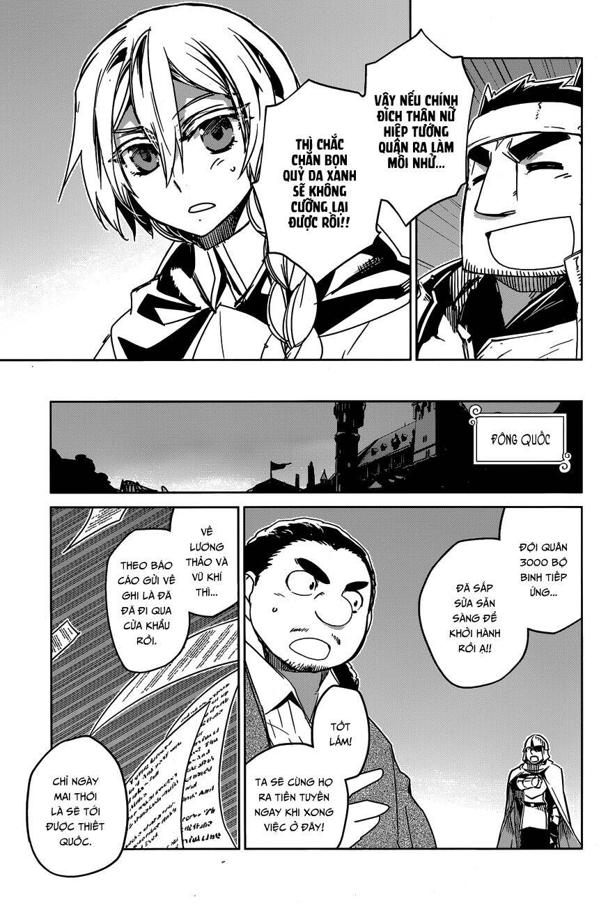 Maoyuu Maoh Yuusha - Chương 36