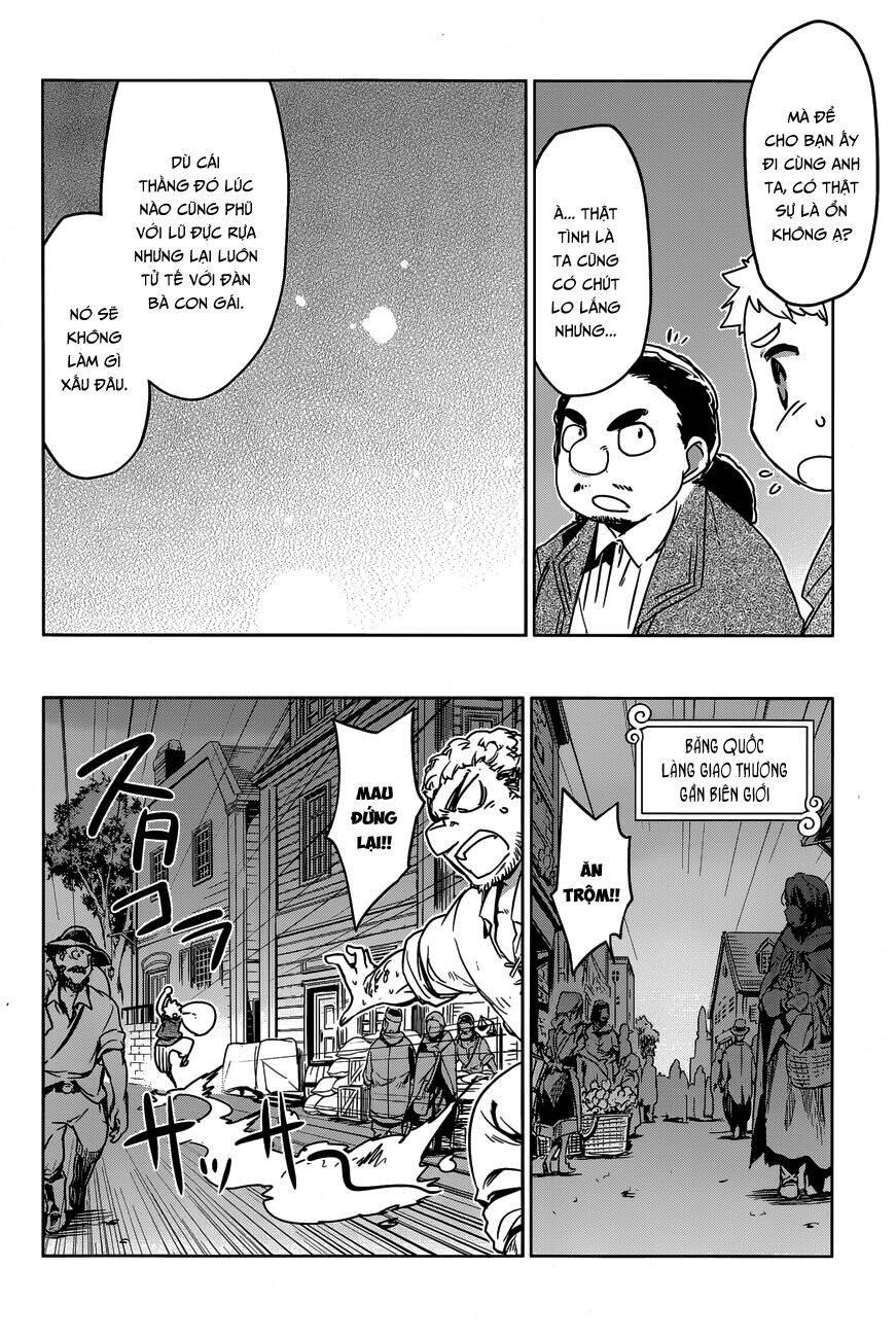 Maoyuu Maoh Yuusha - Chương 36