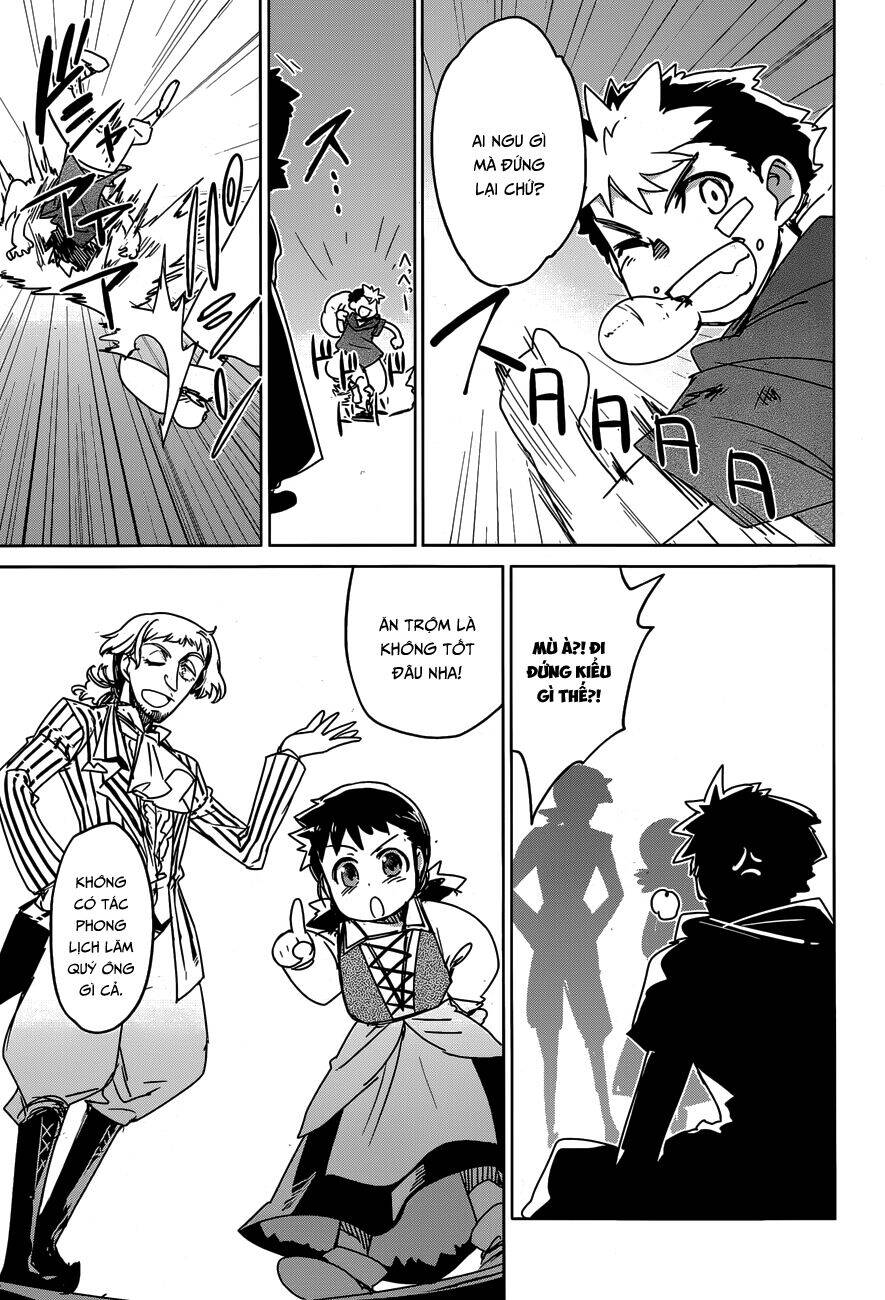 Maoyuu Maoh Yuusha - Chương 36