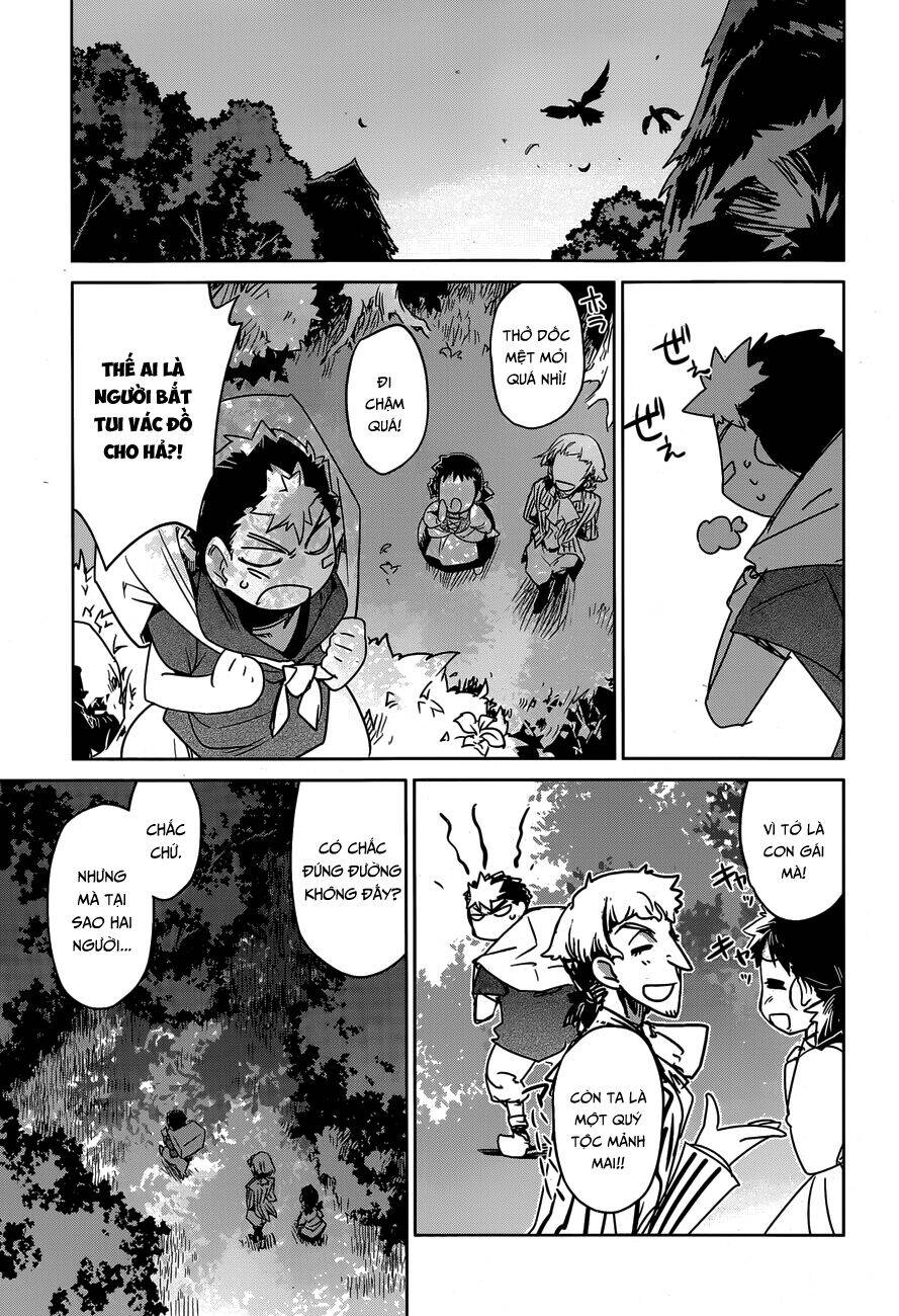 Maoyuu Maoh Yuusha - Chương 36