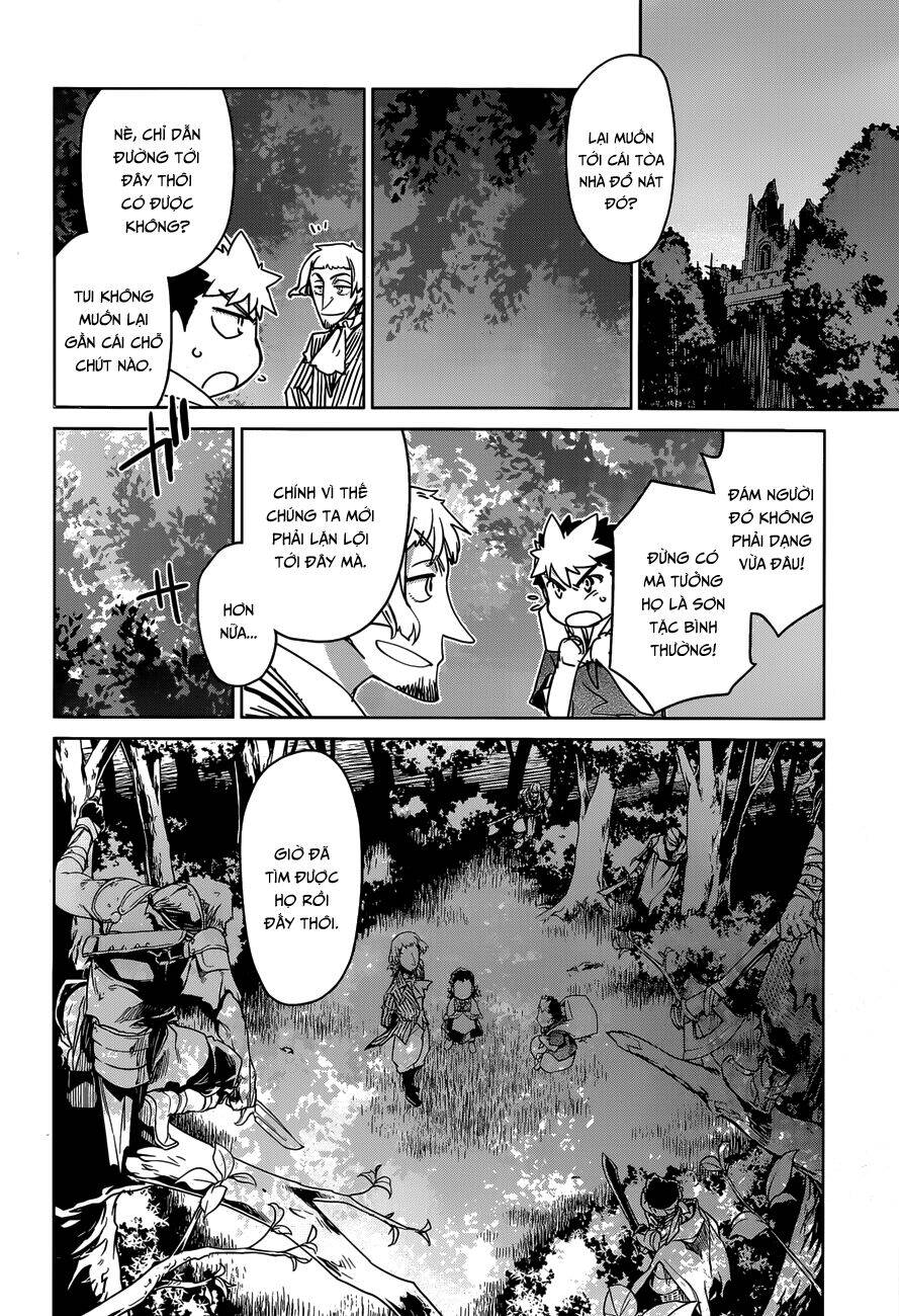 Maoyuu Maoh Yuusha - Chương 36