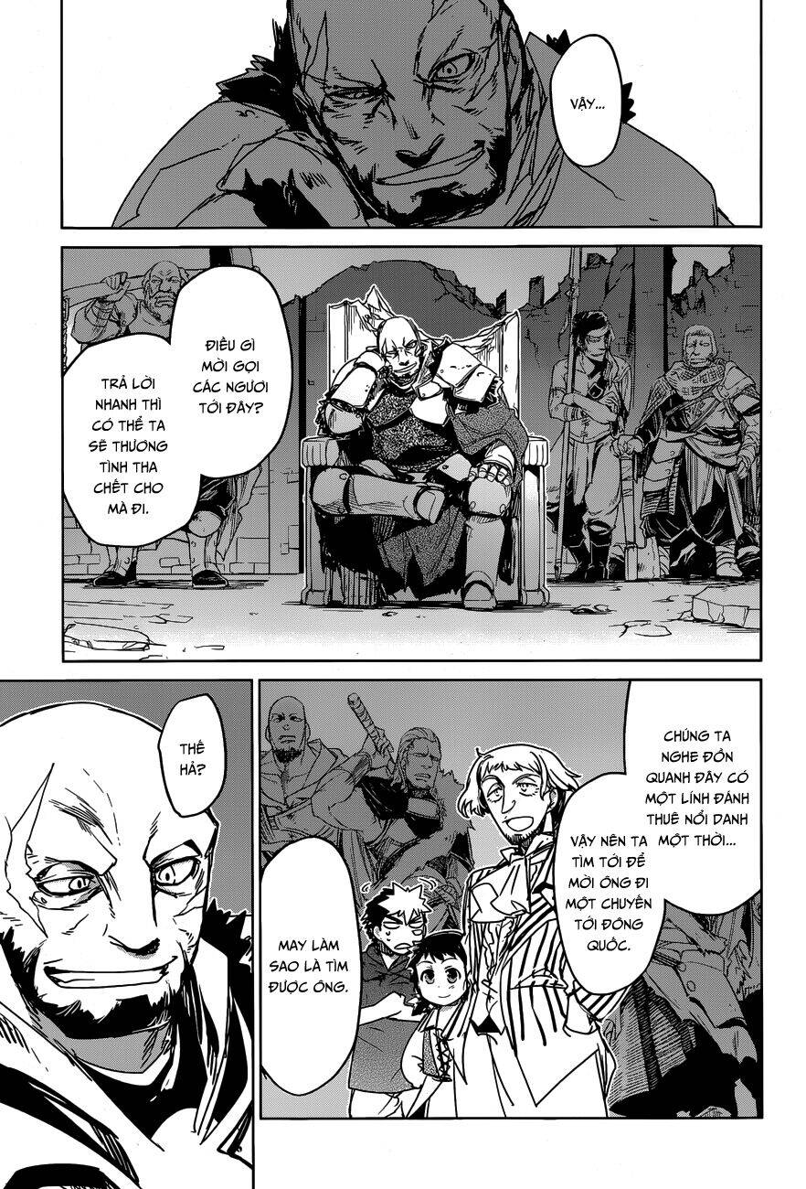 Maoyuu Maoh Yuusha - Chương 36