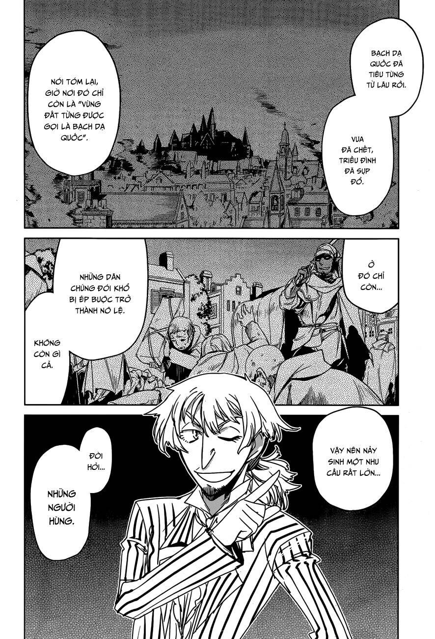 Maoyuu Maoh Yuusha - Chương 36