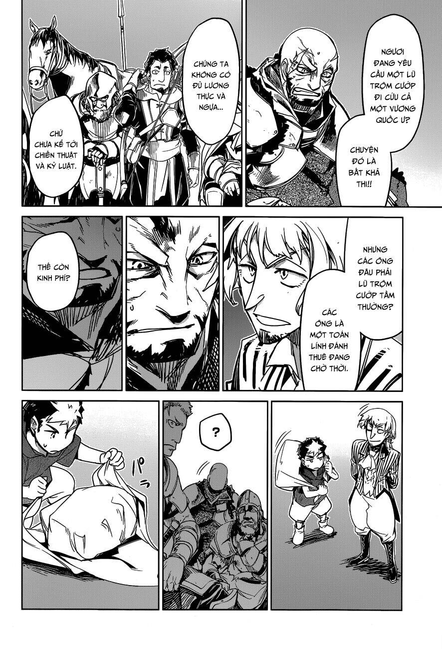 Maoyuu Maoh Yuusha - Chương 36