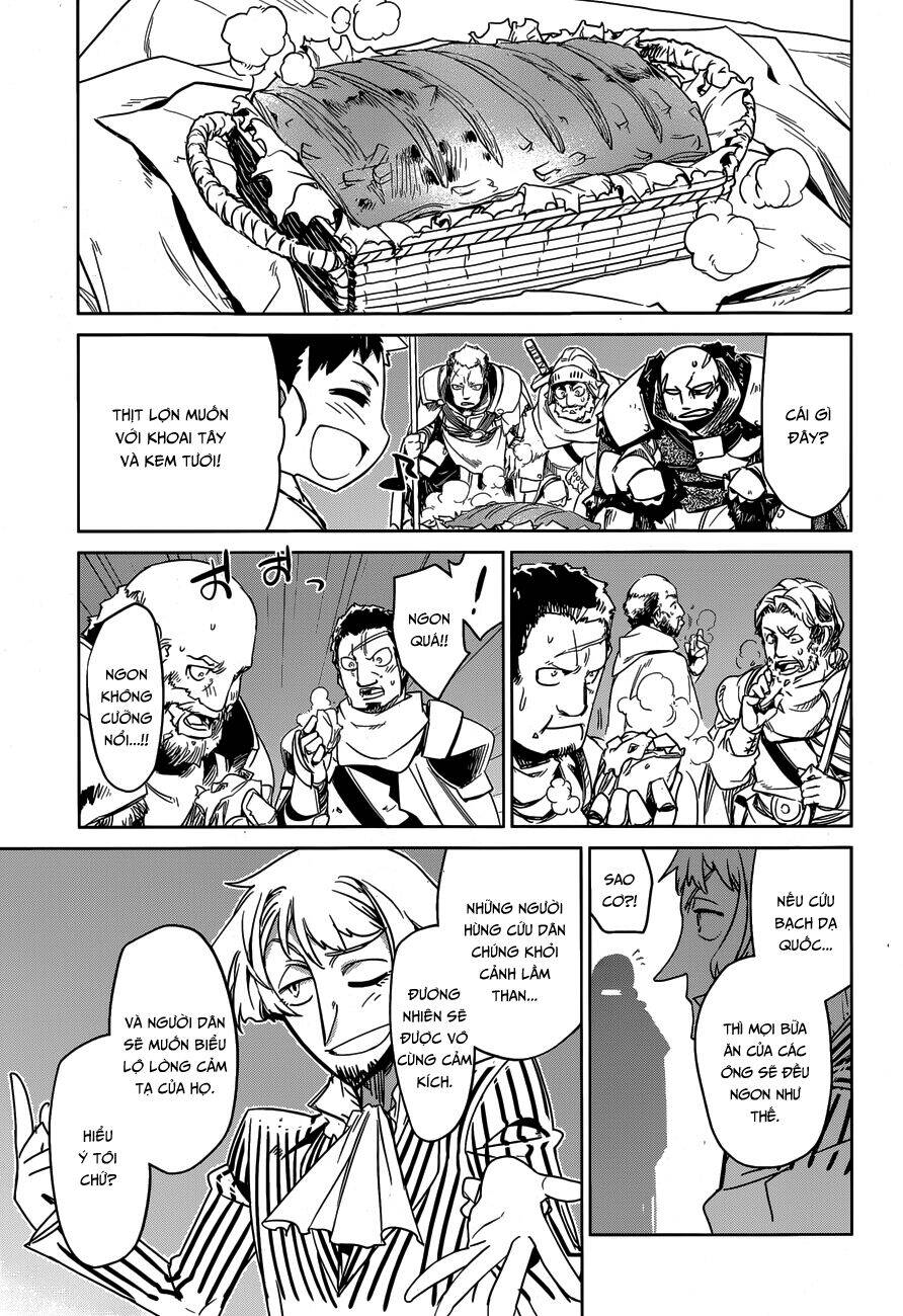 Maoyuu Maoh Yuusha - Chương 36