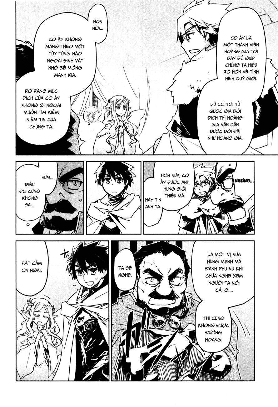 Maoyuu Maoh Yuusha - Chương 36