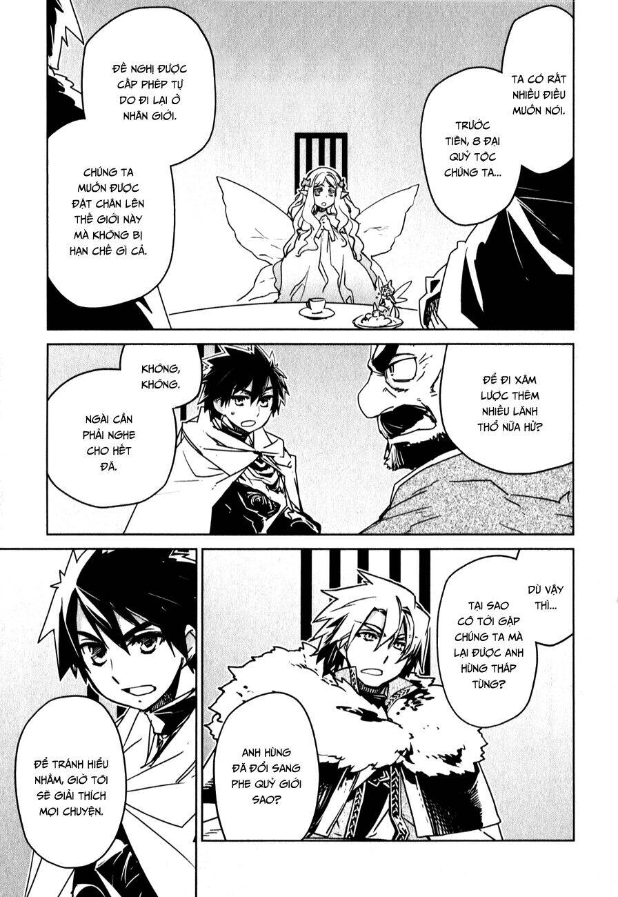 Maoyuu Maoh Yuusha - Chương 36