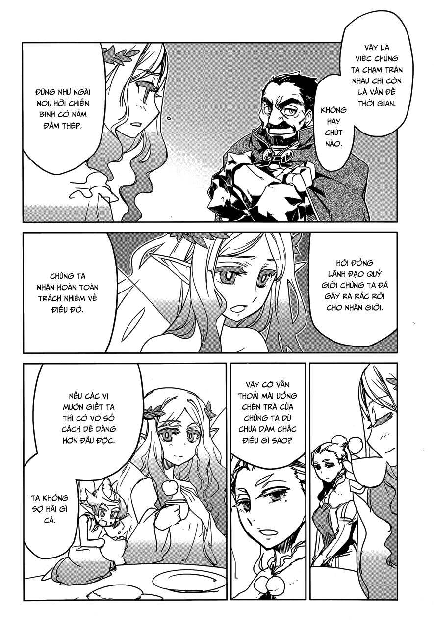 Maoyuu Maoh Yuusha - Chương 36