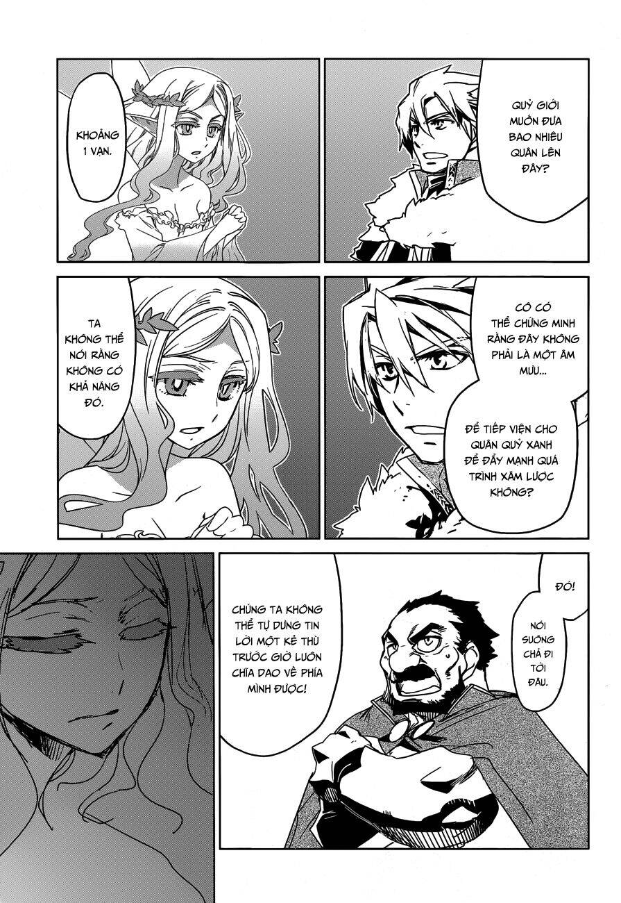 Maoyuu Maoh Yuusha - Chương 36