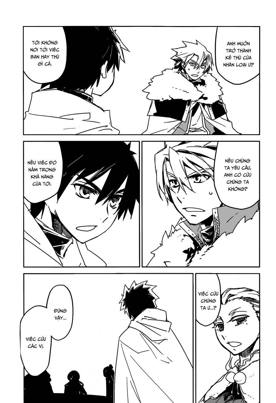 Maoyuu Maoh Yuusha - Chương 36