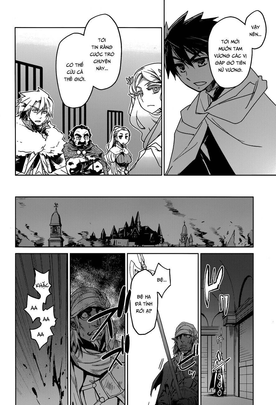 Maoyuu Maoh Yuusha - Chương 36