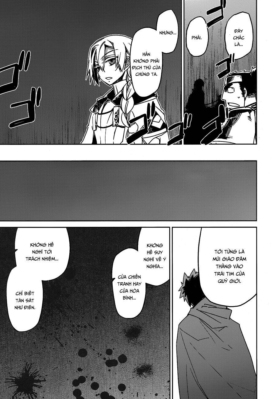 Maoyuu Maoh Yuusha - Chương 36