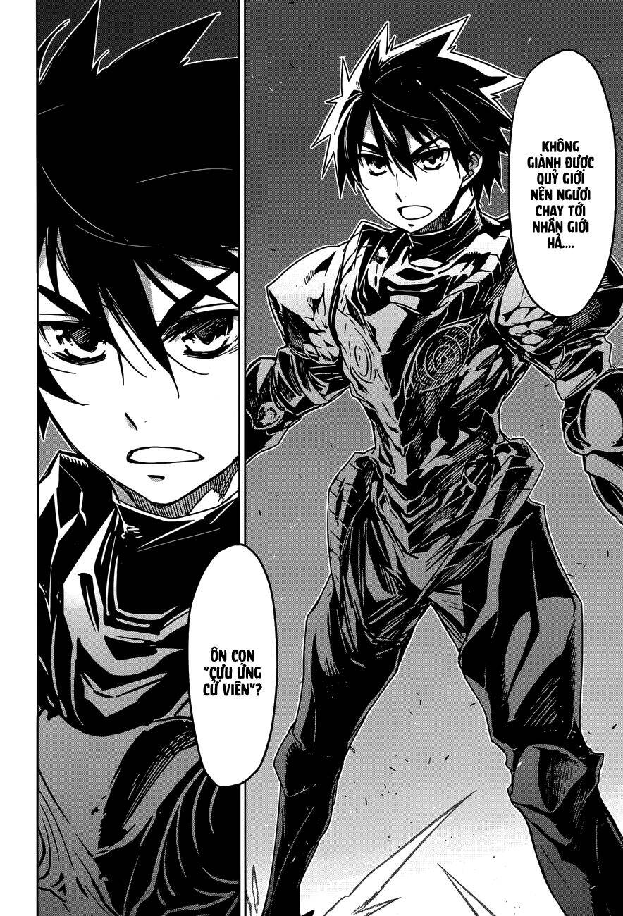 Maoyuu Maoh Yuusha - Chương 36