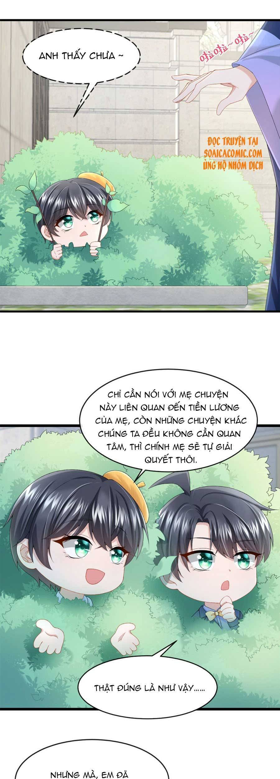 Manh Bảo Của Tôi Là Liêu Cơ - Chương 24