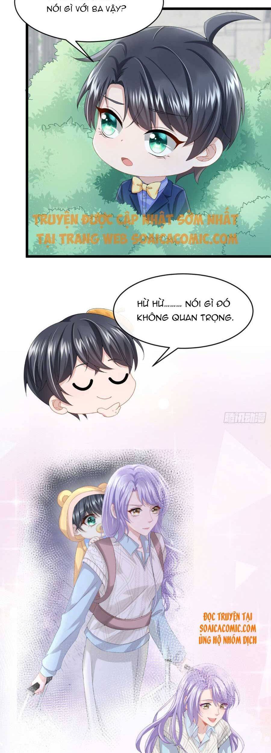 Manh Bảo Của Tôi Là Liêu Cơ - Chương 24