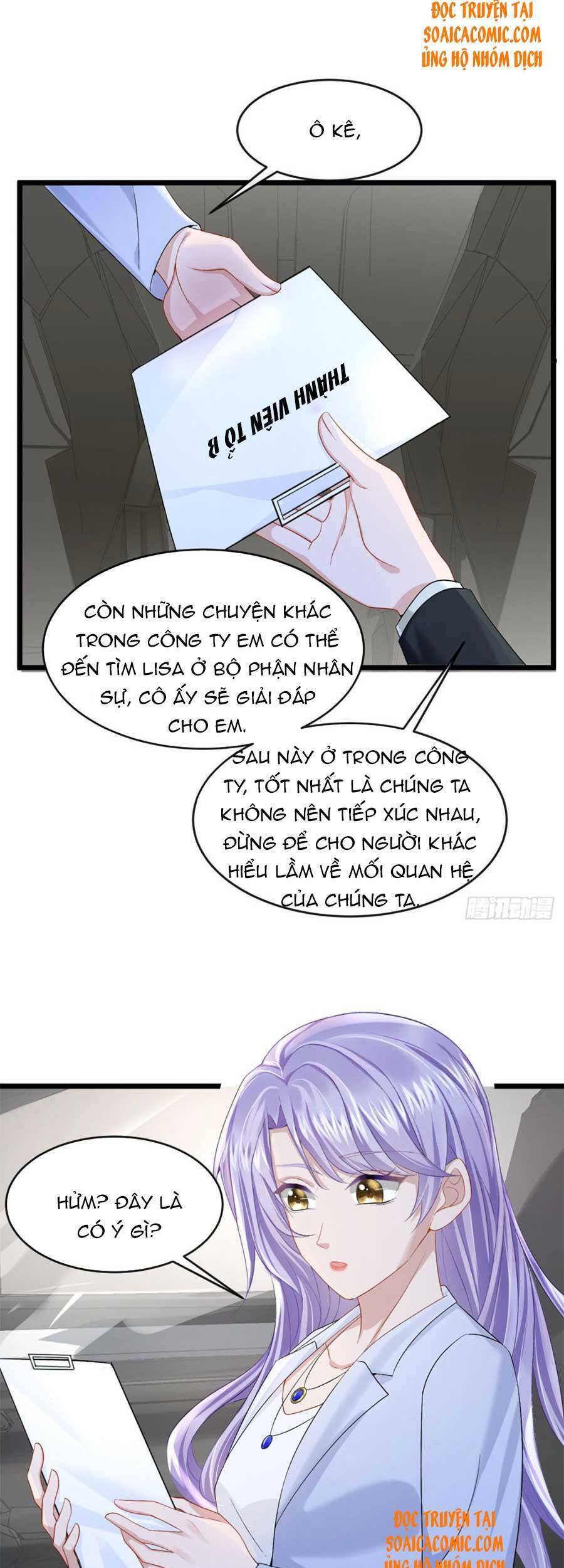 Manh Bảo Của Tôi Là Liêu Cơ - Chương 24