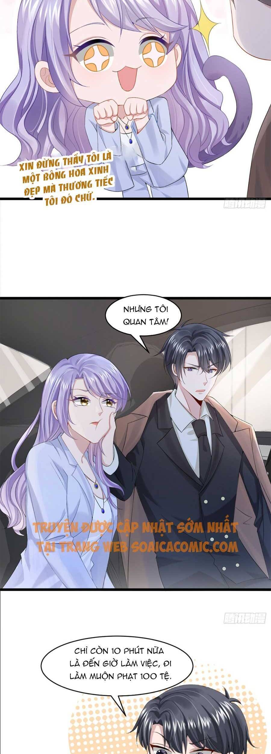 Manh Bảo Của Tôi Là Liêu Cơ - Chương 24