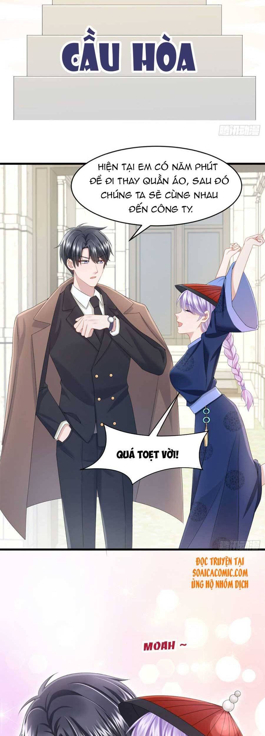 Manh Bảo Của Tôi Là Liêu Cơ - Chương 24