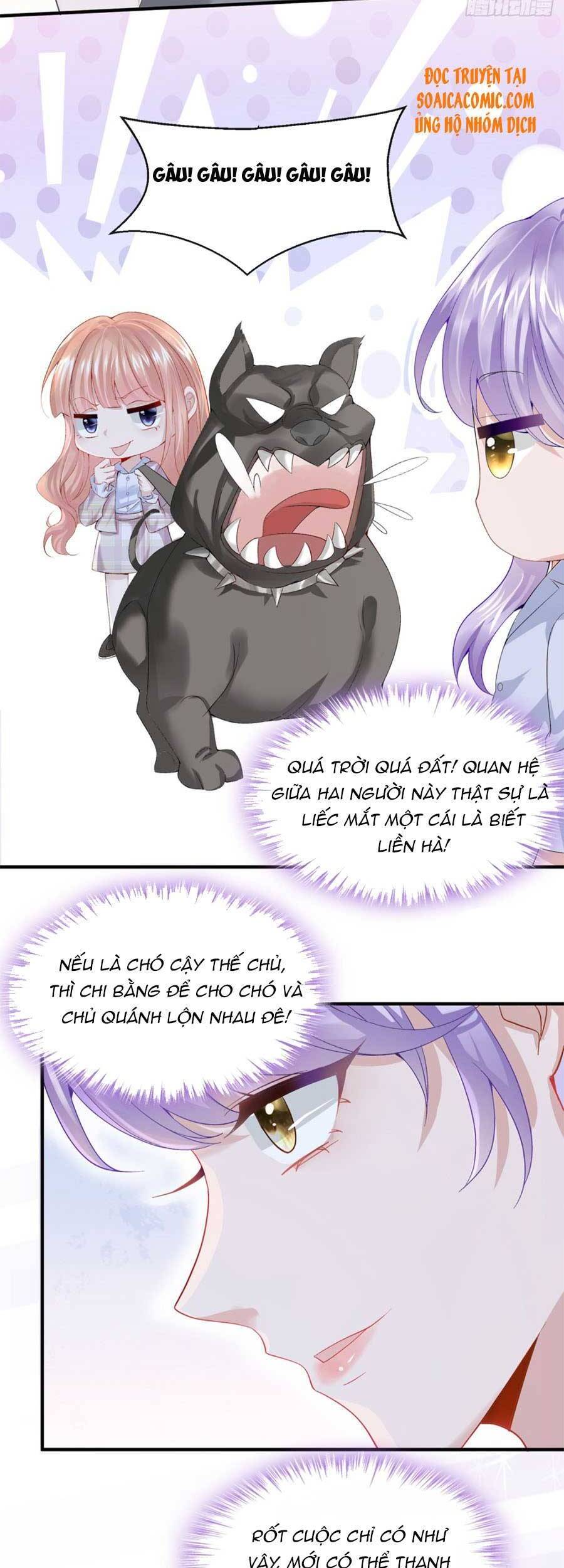 Manh Bảo Của Tôi Là Liêu Cơ - Chương 25