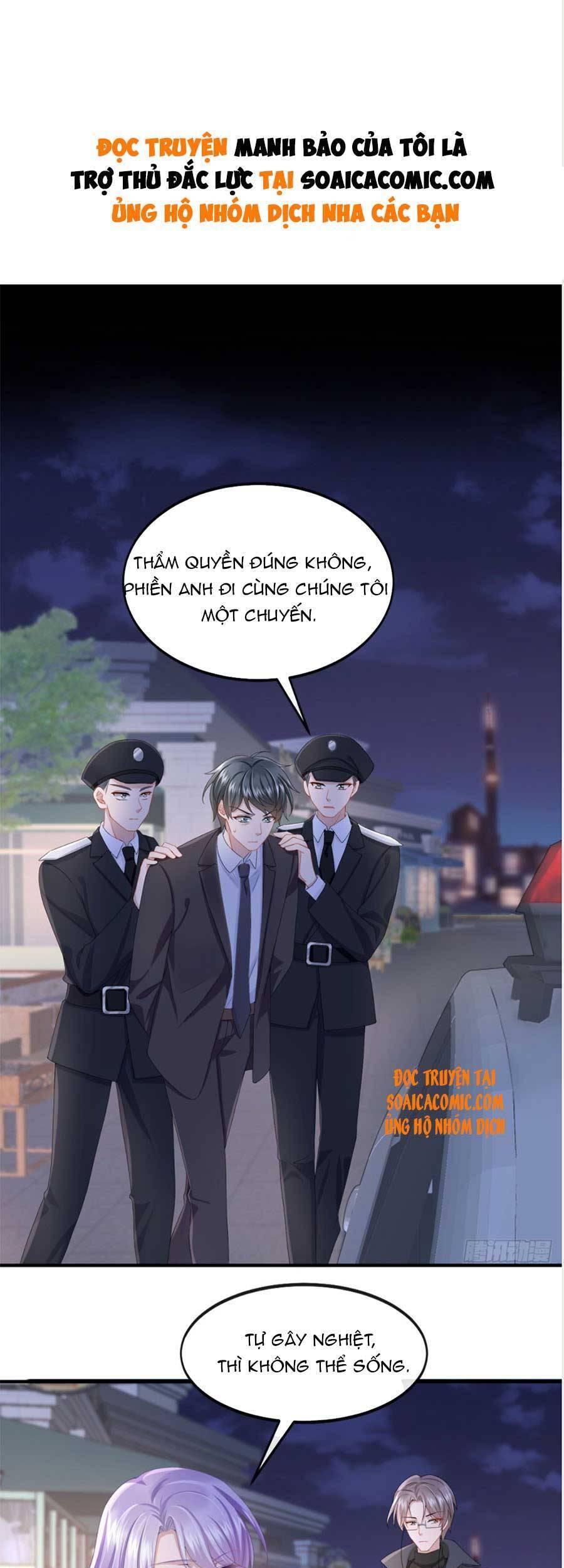 Manh Bảo Của Tôi Là Liêu Cơ - Chương 28