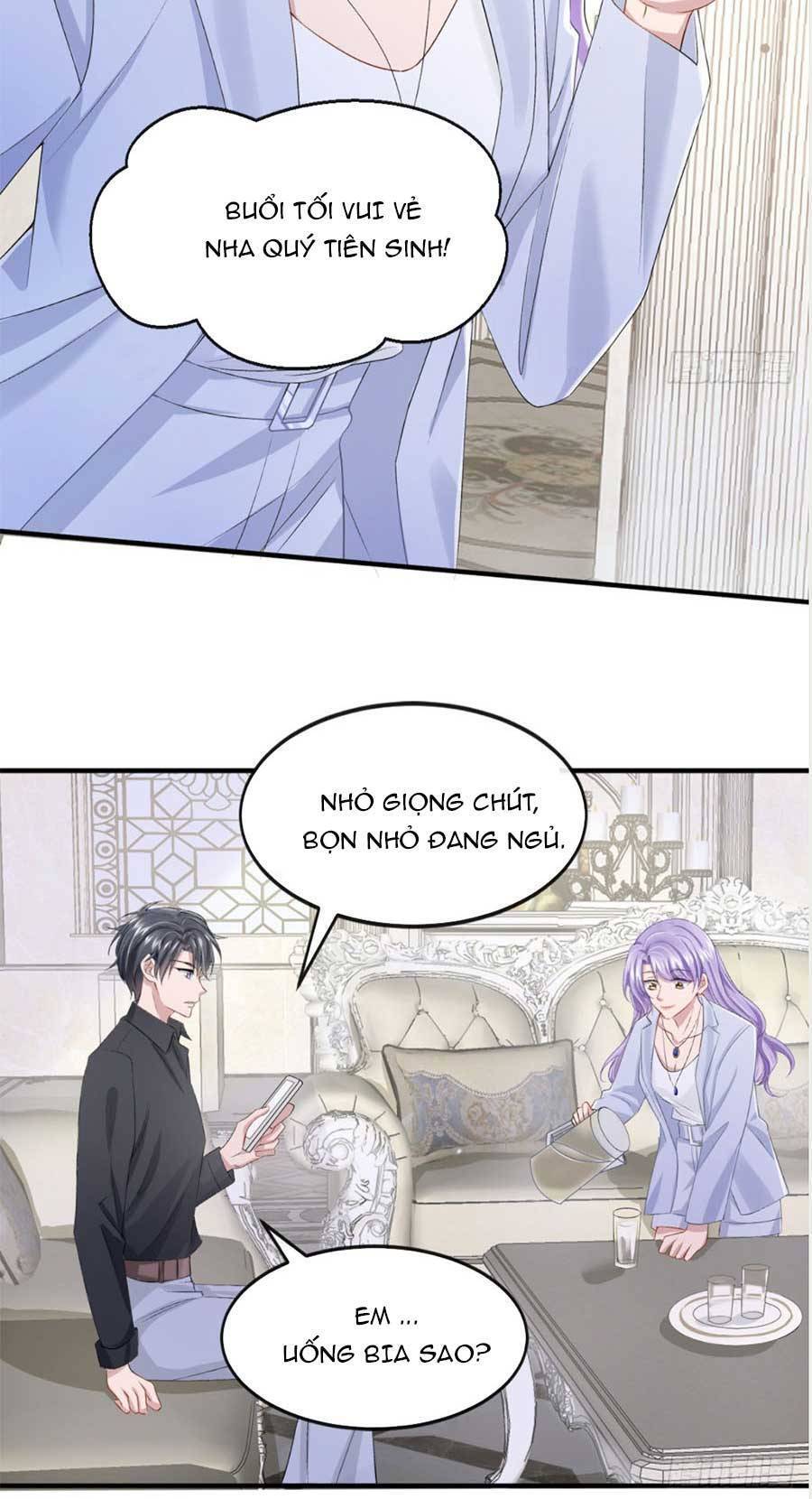 Manh Bảo Của Tôi Là Liêu Cơ - Chương 28