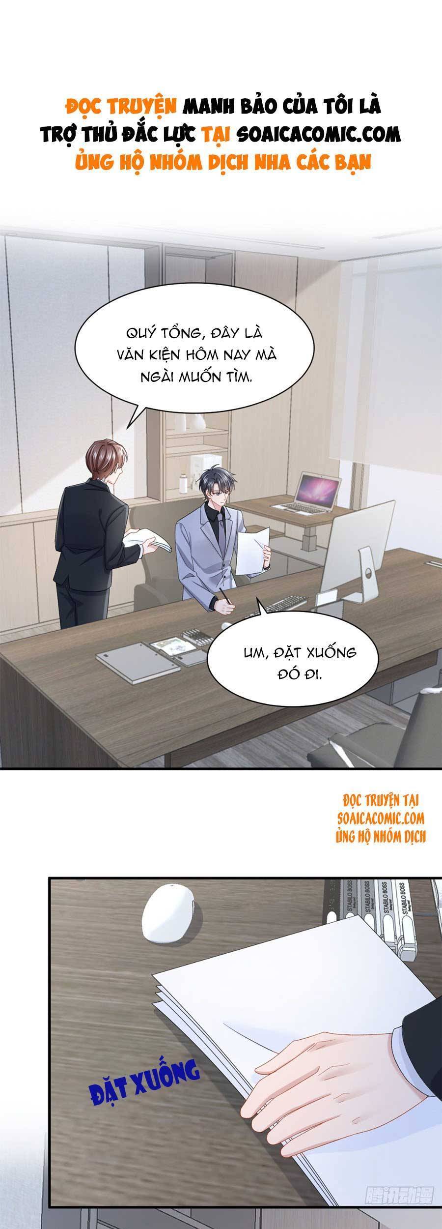 Manh Bảo Của Tôi Là Liêu Cơ - Chương 31