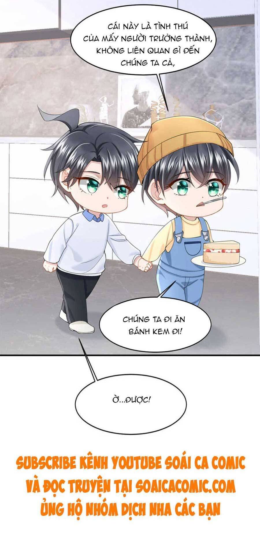 Manh Bảo Của Tôi Là Liêu Cơ - Chương 33