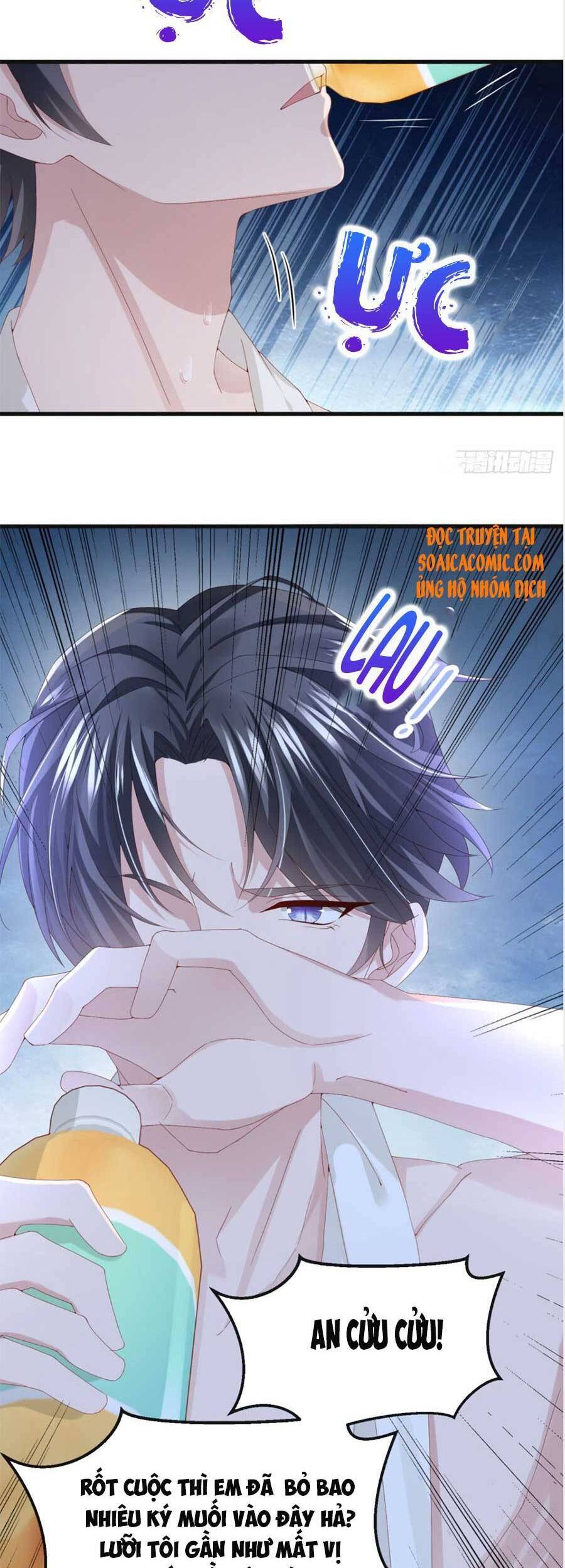 Manh Bảo Của Tôi Là Liêu Cơ - Chương 34