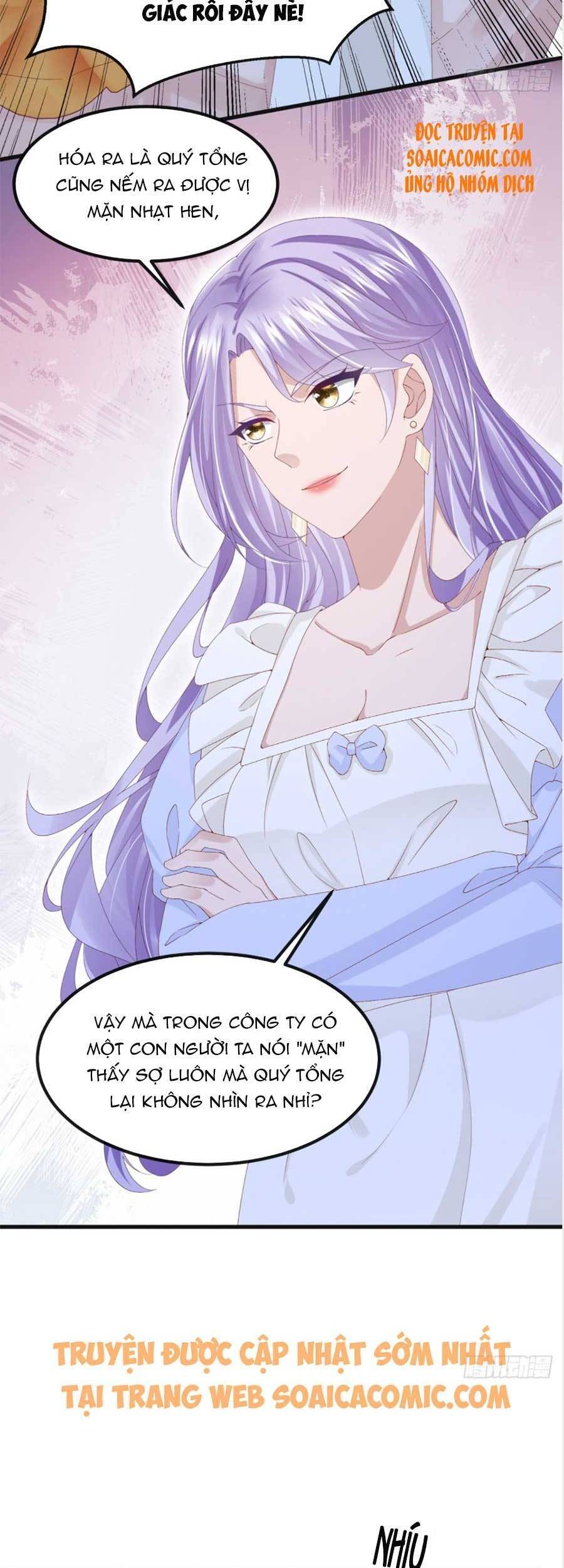 Manh Bảo Của Tôi Là Liêu Cơ - Chương 34