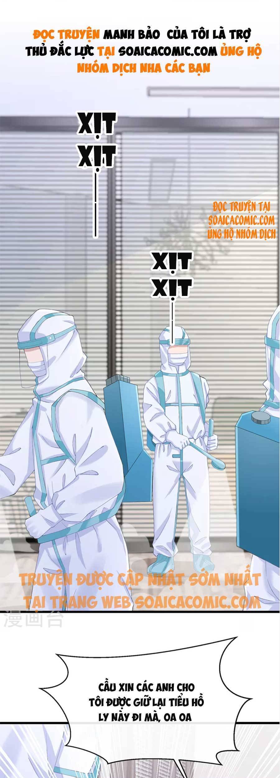 Manh Bảo Của Tôi Là Liêu Cơ - Chương 37