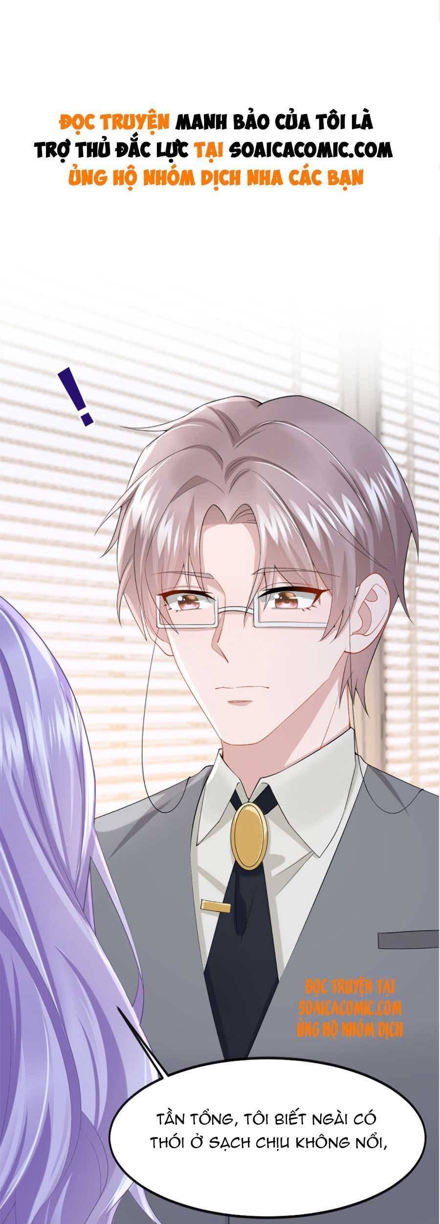 Manh Bảo Của Tôi Là Liêu Cơ - Chương 38