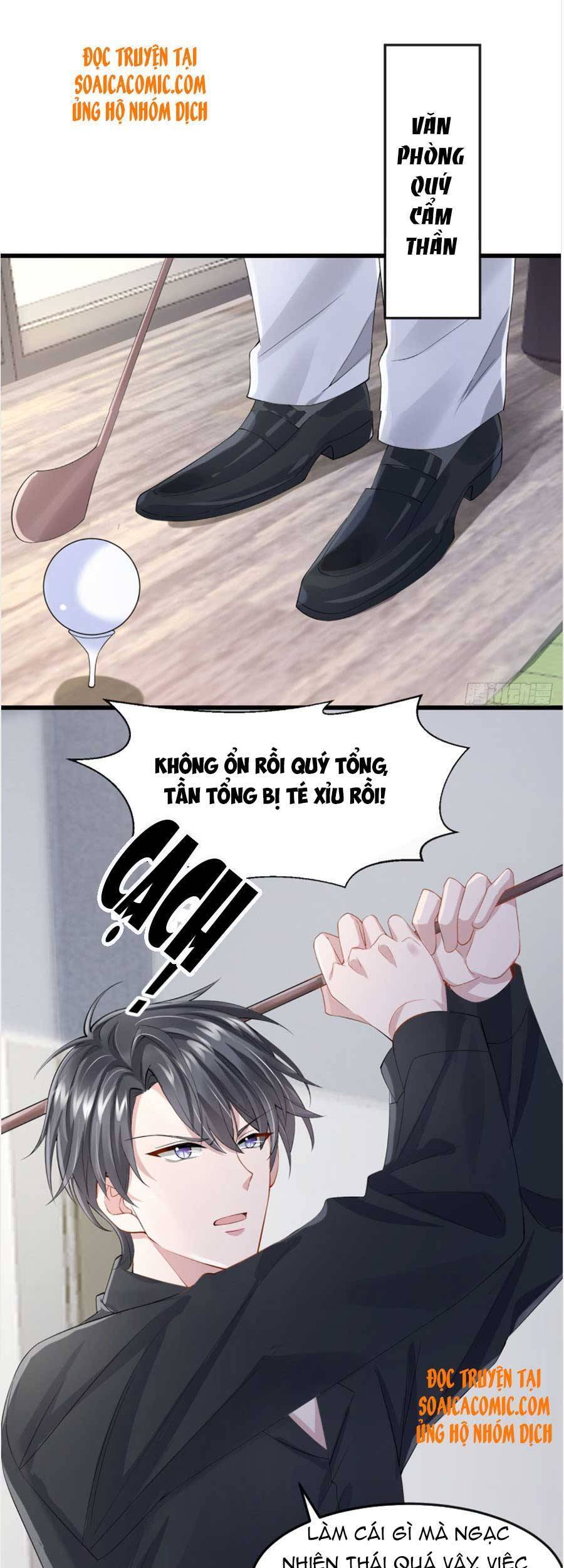 Manh Bảo Của Tôi Là Liêu Cơ - Chương 38