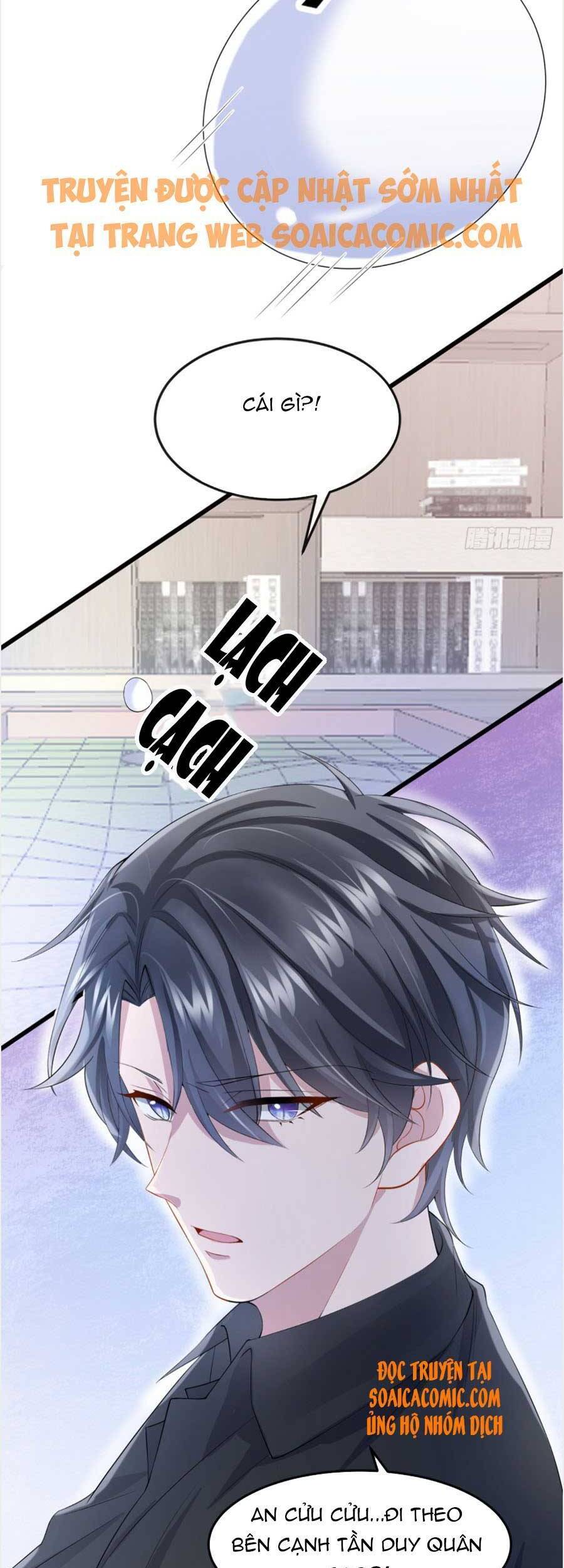 Manh Bảo Của Tôi Là Liêu Cơ - Chương 38