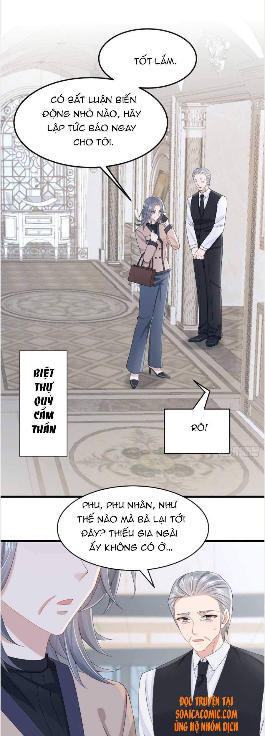 Manh Bảo Của Tôi Là Liêu Cơ - Chương 38