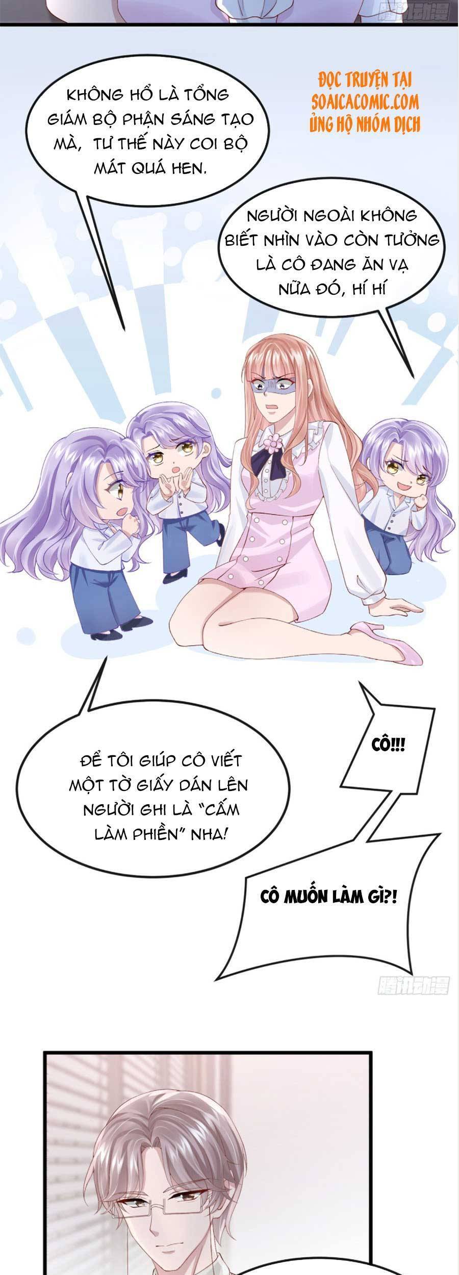 Manh Bảo Của Tôi Là Liêu Cơ - Chương 38