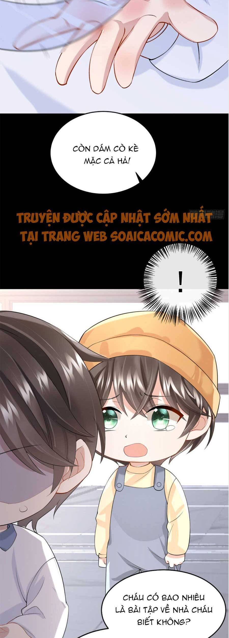 Manh Bảo Của Tôi Là Liêu Cơ - Chương 40