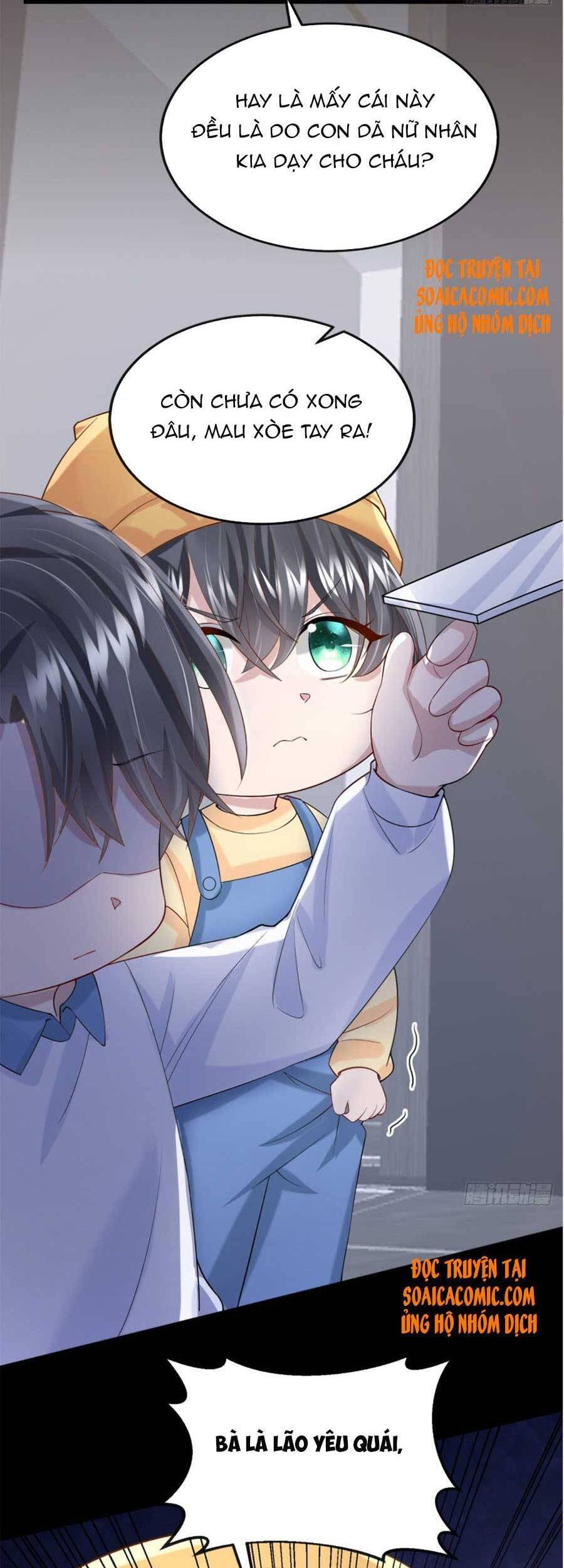 Manh Bảo Của Tôi Là Liêu Cơ - Chương 40