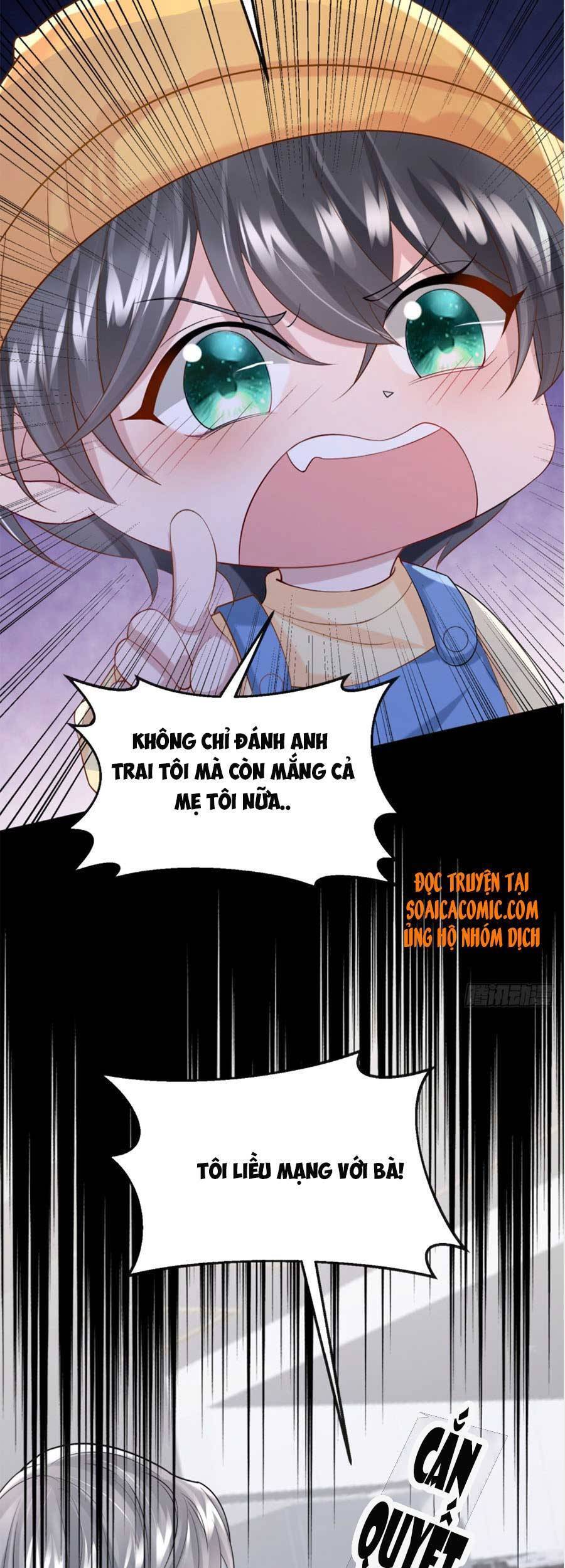 Manh Bảo Của Tôi Là Liêu Cơ - Chương 40