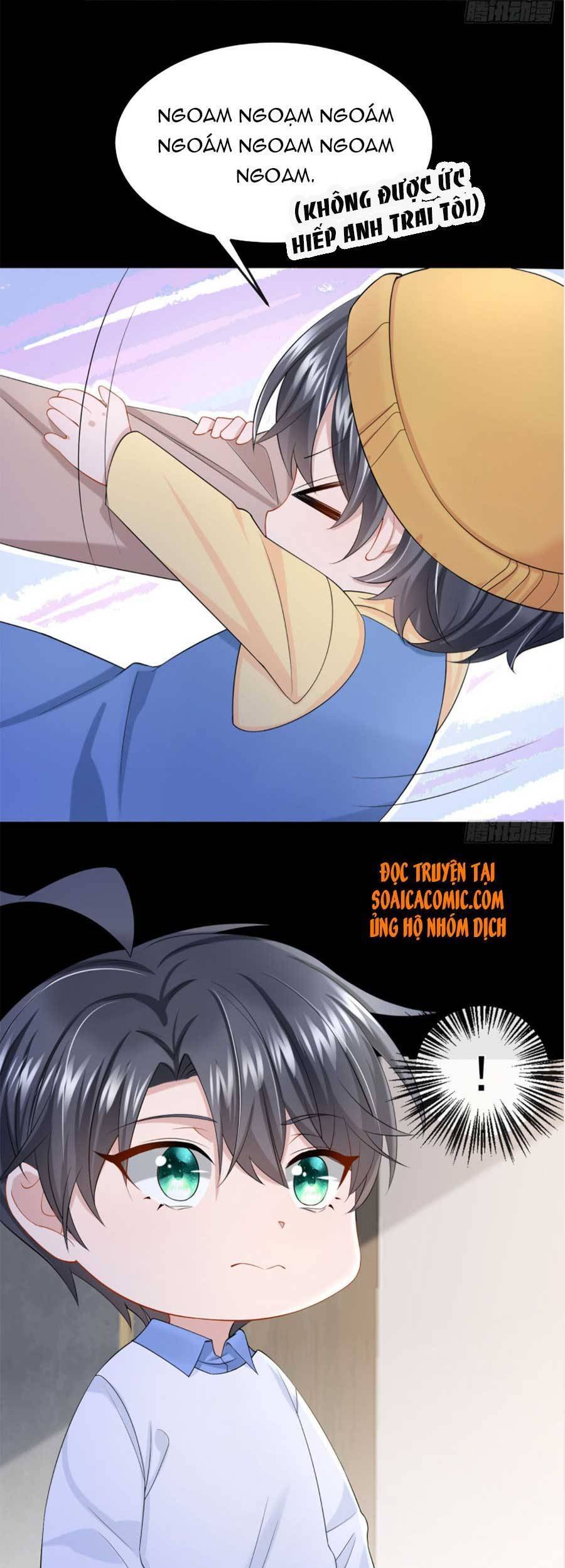 Manh Bảo Của Tôi Là Liêu Cơ - Chương 40