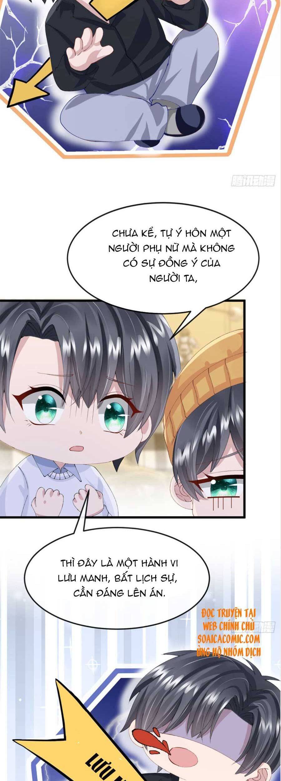 Manh Bảo Của Tôi Là Liêu Cơ - Chương 44