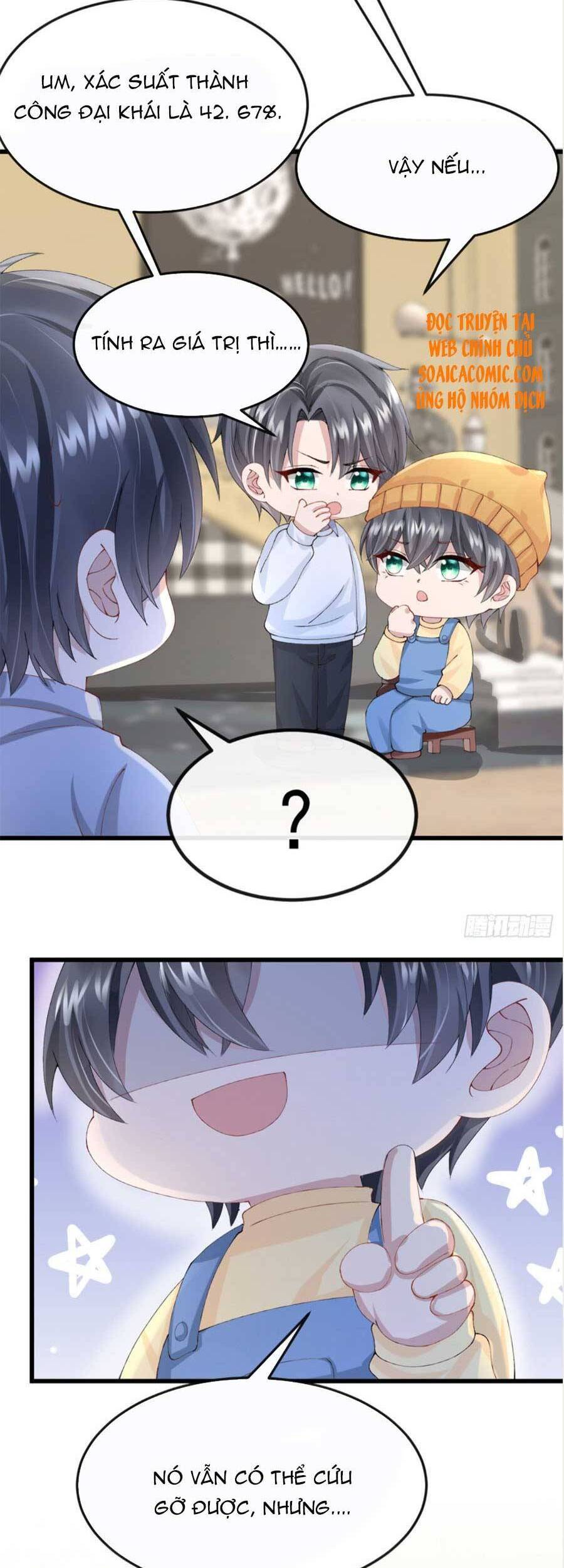 Manh Bảo Của Tôi Là Liêu Cơ - Chương 44